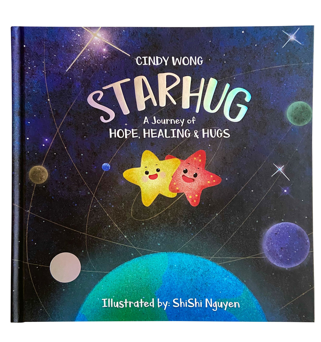 Starhug Hardcover book